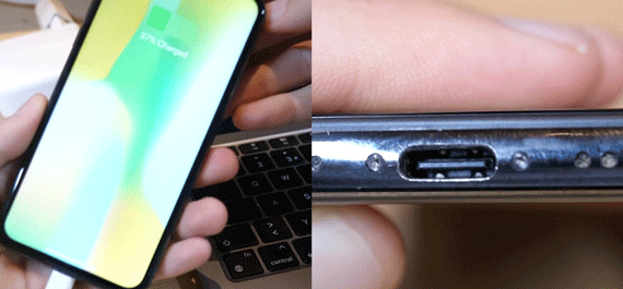 全球首臺 Type-C 接口的 iPhone 來了，華強北看了都淚目